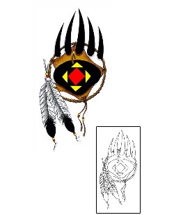 Native American Tattoo Miscellaneous tattoo | GJF-00731