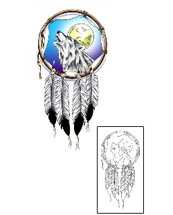 Feather Tattoo Miscellaneous tattoo | GJF-00735