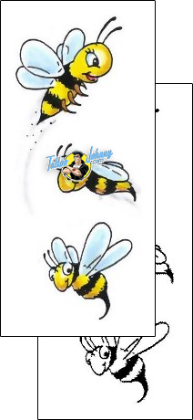 Bee Tattoo insects-bee-tattoos-gentleman-jim-gjf-00737
