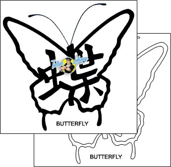 Butterfly Tattoo insects-butterfly-tattoos-gentleman-jim-gjf-00745