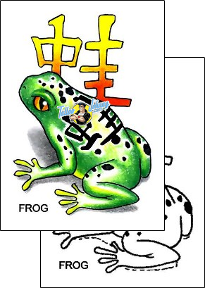 Frog Tattoo reptiles-and-amphibians-frog-tattoos-gentleman-jim-gjf-00751