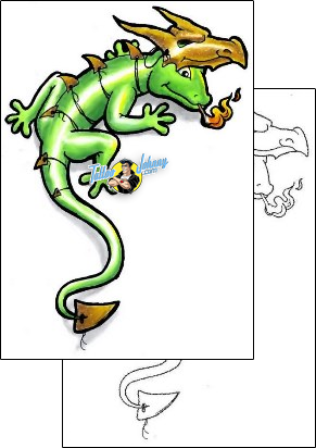 Lizard Tattoo reptiles-and-amphibians-lizard-tattoos-gentleman-jim-gjf-00783