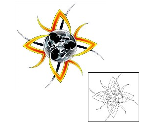 Astronomy Tattoo Ethnic tattoo | GJF-00795