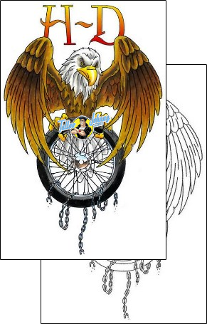Eagle Tattoo animal-eagle-tattoos-gentleman-jim-gjf-00799