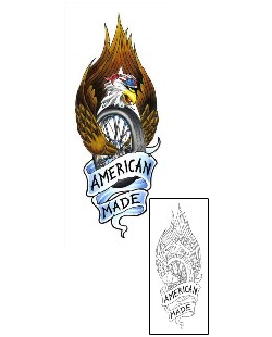 Eagle Tattoo Miscellaneous tattoo | GJF-00801