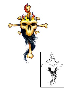 Voodoo Tattoo Miscellaneous tattoo | GJF-00834