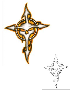 Religious & Spiritual Tattoo Horror tattoo | GJF-00842