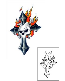 Fire – Flames Tattoo Miscellaneous tattoo | GJF-00845
