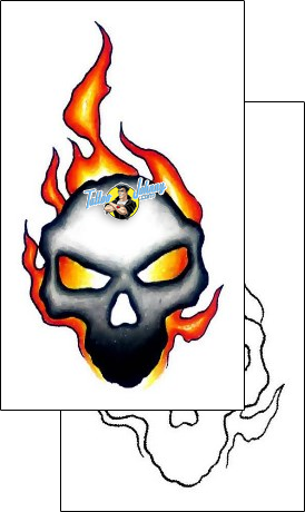Skull Tattoo horror-skull-tattoos-gentleman-jim-gjf-00850