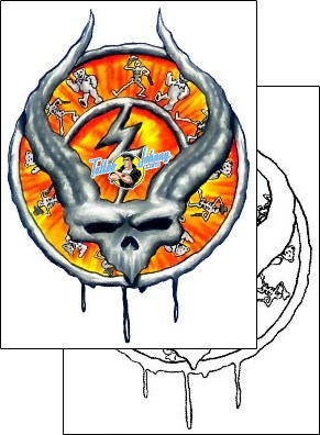 Devil - Demon Tattoo evil-tattoos-gentleman-jim-gjf-00859