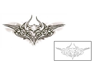 Tribal Tattoo Specific Body Parts tattoo | GJF-00861