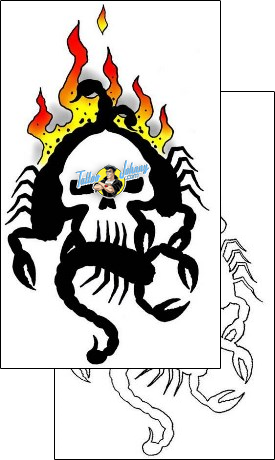Skull Tattoo horror-skull-tattoos-gentleman-jim-gjf-00873