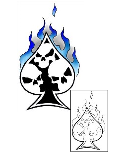 Card Tattoo Tattoo Styles tattoo | GJF-00877