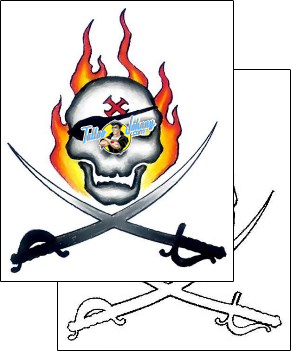 Skull Tattoo horror-skull-tattoos-gentleman-jim-gjf-00881