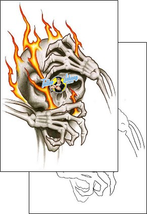 Skeleton Tattoo horror-skeleton-tattoos-gentleman-jim-gjf-00890