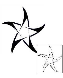 Star Tattoo Tattoo Styles tattoo | GJF-00893