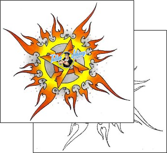 Sun Tattoo astronomy-sun-tattoos-gentleman-jim-gjf-00916