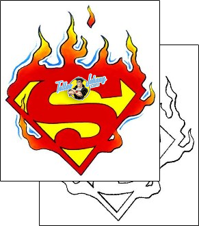 Fire – Flames Tattoo miscellaneous-fire-tattoos-gentleman-jim-gjf-00923