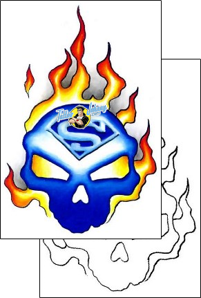 Skull Tattoo horror-skull-tattoos-gentleman-jim-gjf-00926