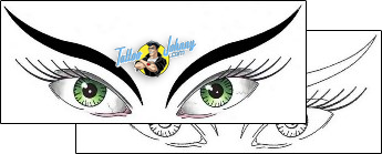 Eye Tattoo eyes-tattoos-gentleman-jim-gjf-00933