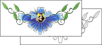 Flower Tattoo flower-tattoos-gentleman-jim-gjf-00937