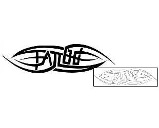 Lettering Tattoo Tattoo Styles tattoo | GJF-00953