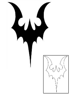 Bat Tattoo Tattoo Styles tattoo | GJF-00981