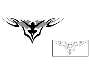 Devil - Demon Tattoo Tattoo Styles tattoo | GJF-00982