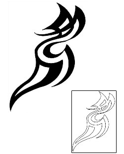 Tribal Tattoo Tattoo Styles tattoo | GJF-01004