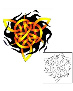 Fire – Flames Tattoo Tattoo Styles tattoo | GJF-01008