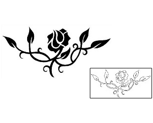 Rose Tattoo Tattoo Styles tattoo | GJF-01072