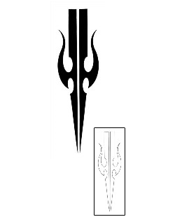 Dagger Tattoo Tattoo Styles tattoo | GJF-01110