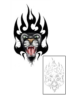 Panther Tattoo Tattoo Styles tattoo | GJF-01122