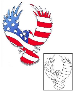 Patriotic Tattoo Tattoo Styles tattoo | GJF-01238