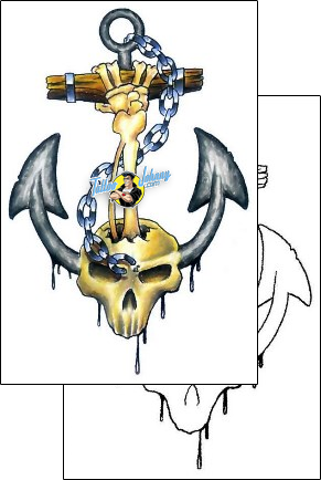Skull Tattoo horror-skull-tattoos-gentleman-jim-gjf-01247