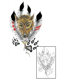 Western Tattoo Miscellaneous tattoo | GJF-01269