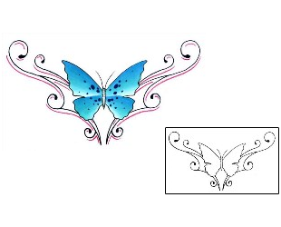 Decorative Tattoo Specific Body Parts tattoo | GJF-01276