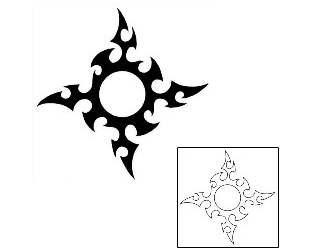 Sun Tattoo Tattoo Styles tattoo | GJF-01307