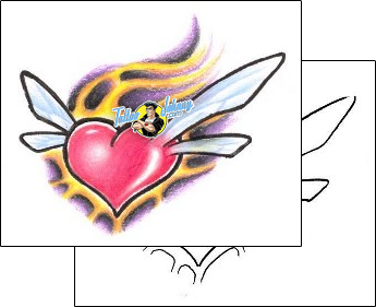 Heart Tattoo heart-tattoos-gentleman-jim-gjf-01338