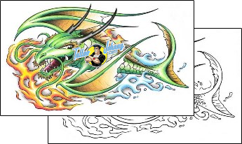 Fish Tattoo marine-life-fish-tattoos-gentleman-jim-gjf-01351