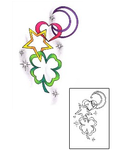 Clover Tattoo Plant Life tattoo | GJF-01362