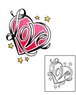 Love Tattoo For Women tattoo | GJF-01374