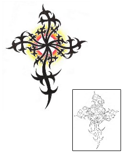Christian Tattoo Religious & Spiritual tattoo | GJF-01378