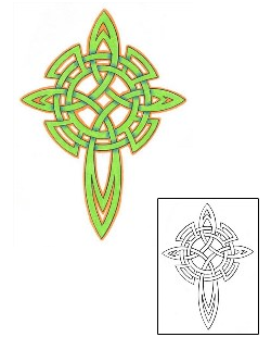 Irish Tattoo Religious & Spiritual tattoo | GJF-01379