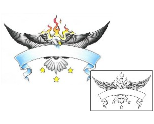 Eagle Tattoo Miscellaneous tattoo | GJF-01389