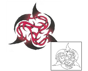Devil - Demon Tattoo Tattoo Styles tattoo | GJF-01404