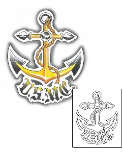 Military Tattoo Patronage tattoo | GJF-01409