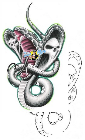 Skull Tattoo horror-skull-tattoos-gentleman-jim-gjf-01421