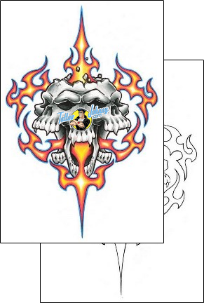 Evil Tattoo skull-tattoos-gentleman-jim-gjf-01431
