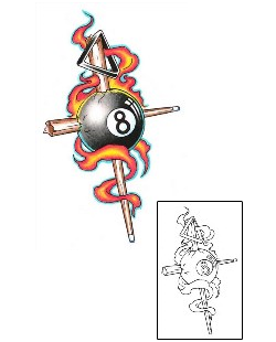 Fire – Flames Tattoo Miscellaneous tattoo | GJF-01433